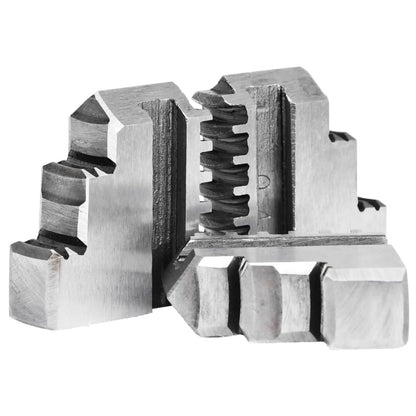 3 Jaw Self-Centering Lathe Chuck 3.94 " Steel