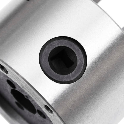 3 Jaw Self-Centering Lathe Chuck 3.94 " Steel