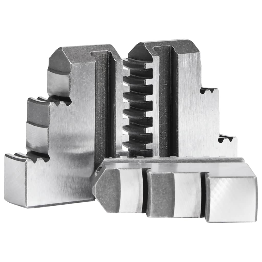 3 Jaw Self-Centering Lathe Chuck 4.92 " Steel