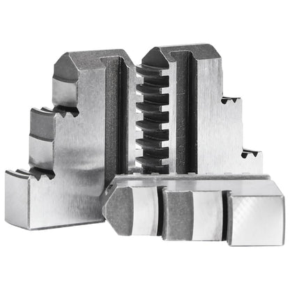 3 Jaw Self-Centering Lathe Chuck 4.92 " Steel