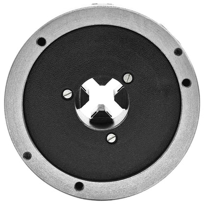 4 Jaw Self-Centering Lathe Chuck 160 mm Steel