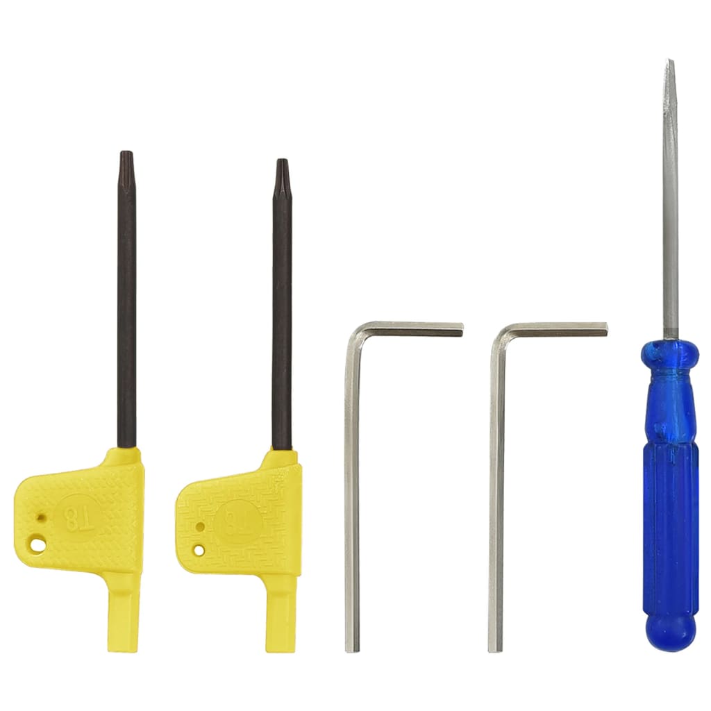 12 Pieces Indexable Turning Tool Set 8x8 mm 70 mm