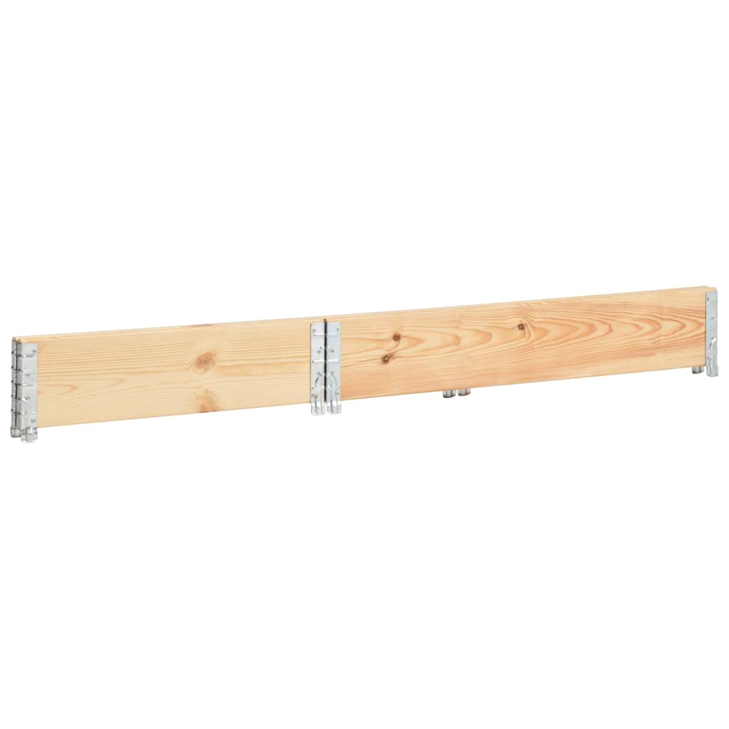 Raised Bed 80x120 cm Solid Pine Wood (310050)
