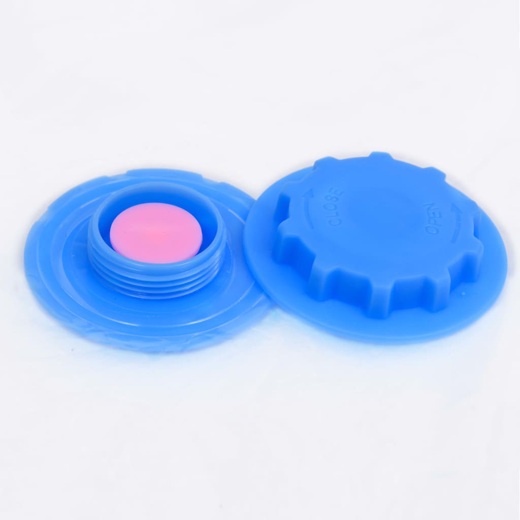Vacuum Travel Bag | Set of 50 | Transparent and blue | Plastic | Large