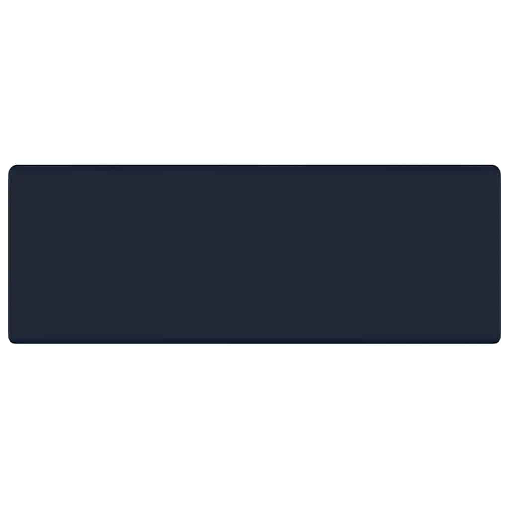 Luxury Basin Overflow Square Matt Dark Blue 41x41 cm Ceramic