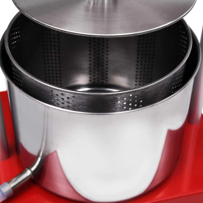 Fruit and Wine Press Stainless Steel 6 L