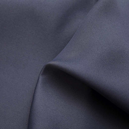 Blackout Curtains with Rings 2 pcs Anthracite 37"x95" Fabric