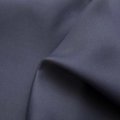 Blackout Curtains with Rings 2 pcs Anthracite 54"x63" Fabric