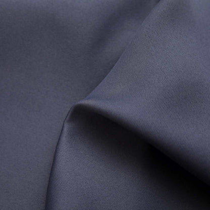Blackout Curtains with Rings 2 pcs Anthracite 54"x84" Fabric