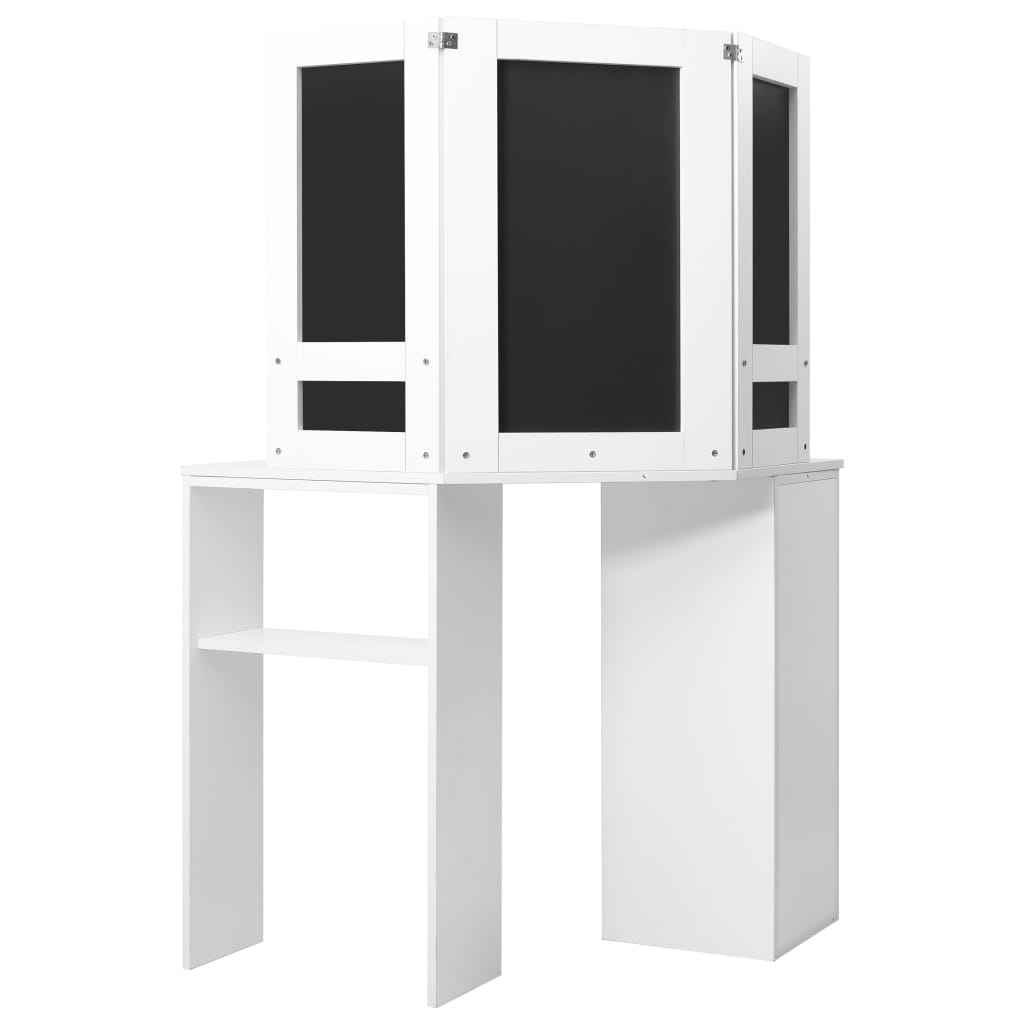 Dresser | White | MDF and Melamine | Compact | Dressing Table