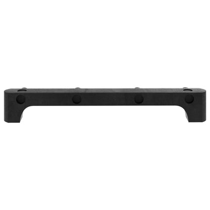 4-Cube Display Shelf Black 69x30x72.5 cm Fabric