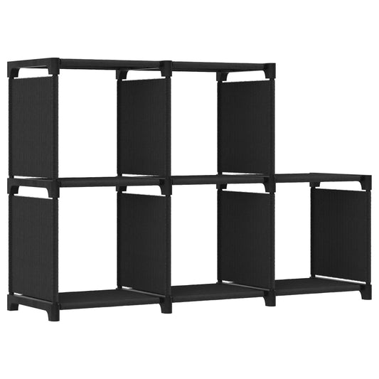 Display Shelf | Black | Fabric (100% polyester), steel | 103x30x72.5 cm