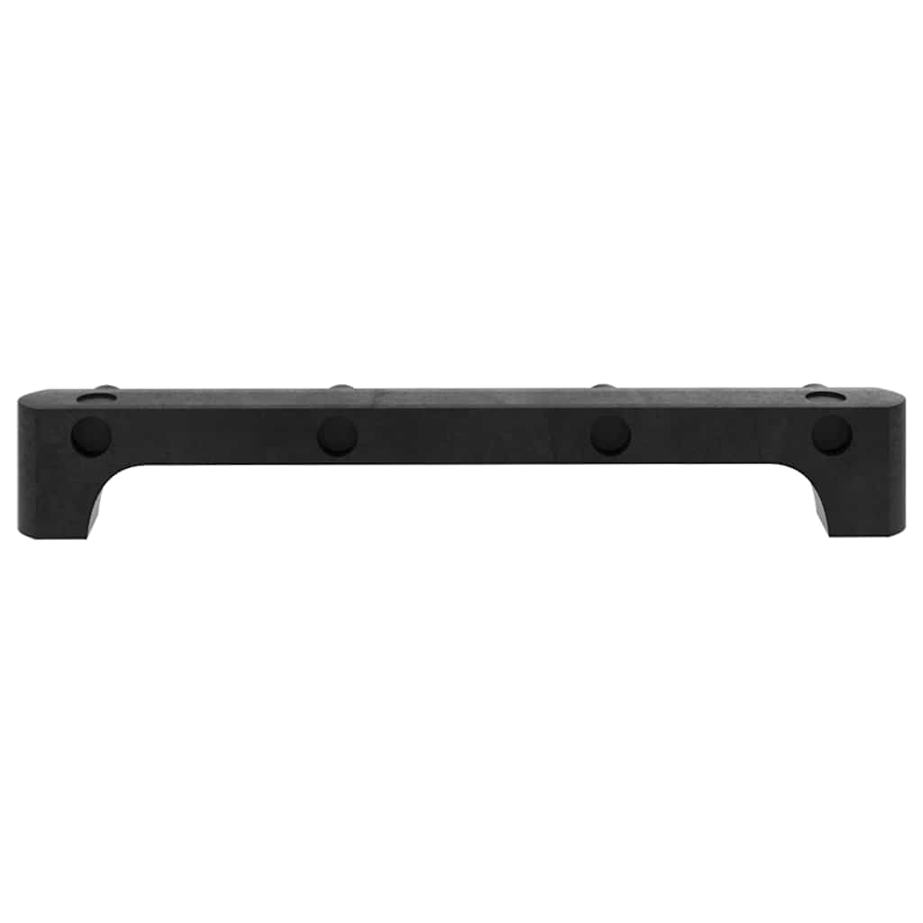 6-Cube Display Shelf with Boxes Black 103x30x72.5 cm Fabric