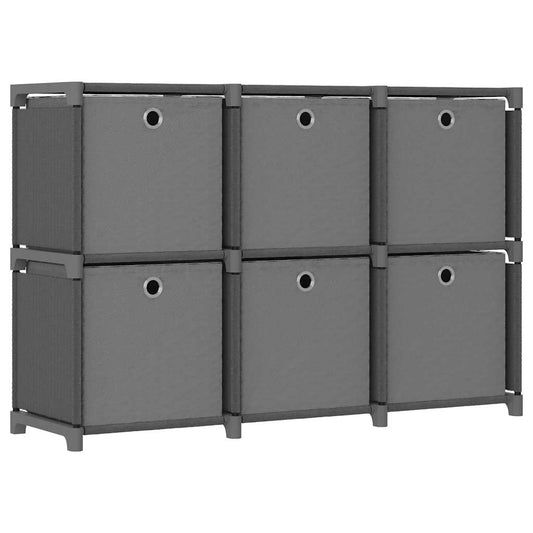 Display Shelf | Grey | Fabric (100% polyester), steel | Medium