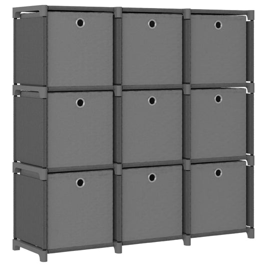 Display Shelf | Grey | Fabric (100% polyester), steel | Medium