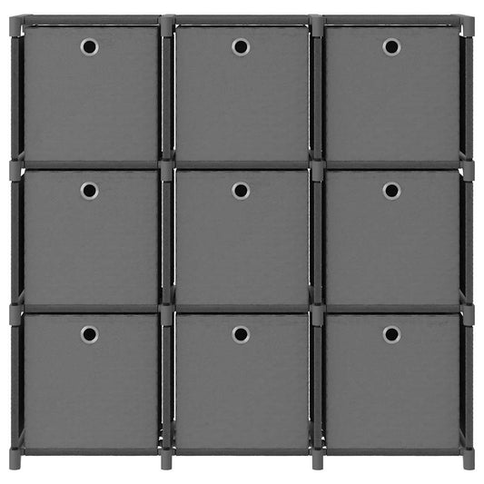 Display Shelf | Grey | Fabric (100% polyester), steel | Medium