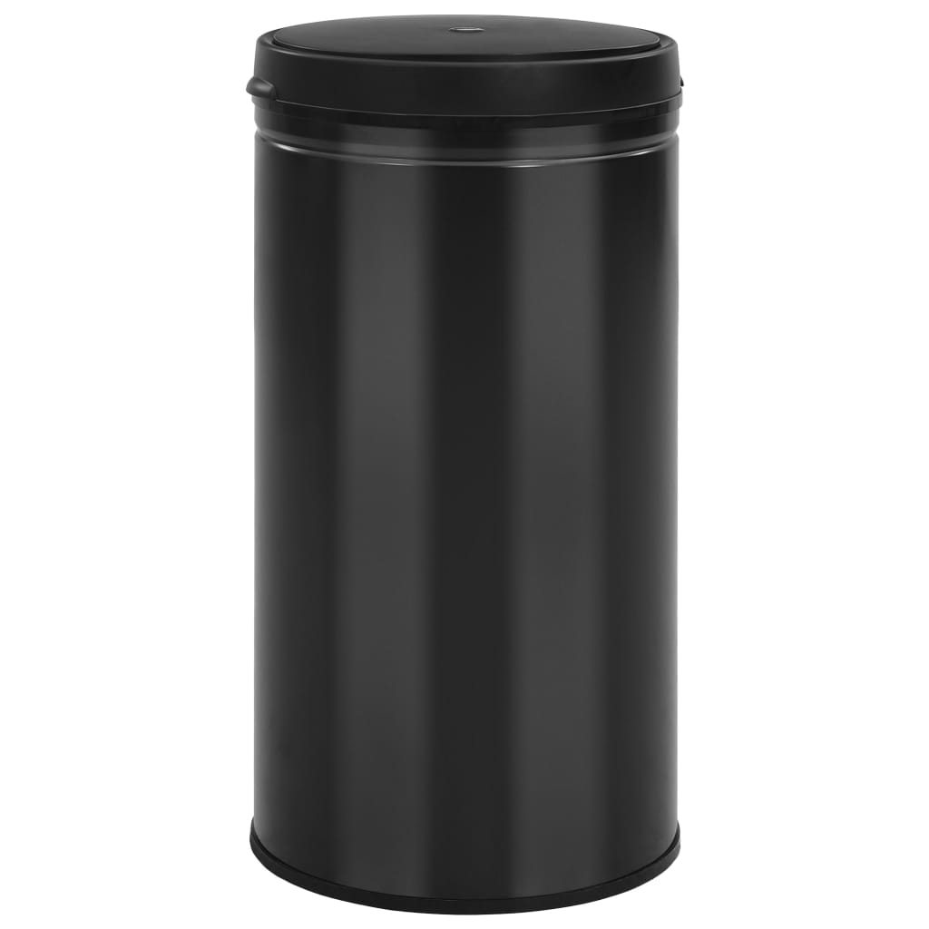 Automatic Sensor Dustbin 60 L Carbon Steel Black