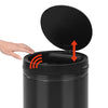 Automatic Sensor Dustbin 60 L Carbon Steel Black