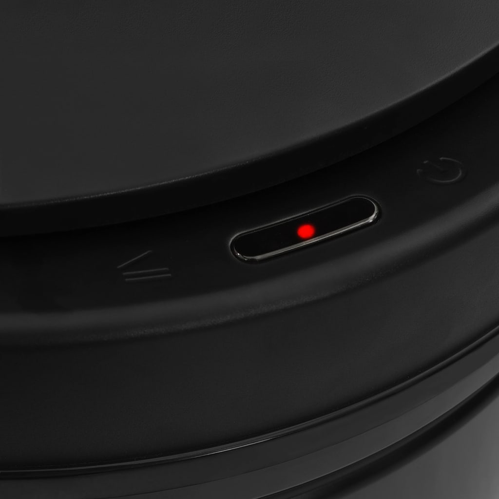 Automatic Sensor Dustbin 60 L Carbon Steel Black