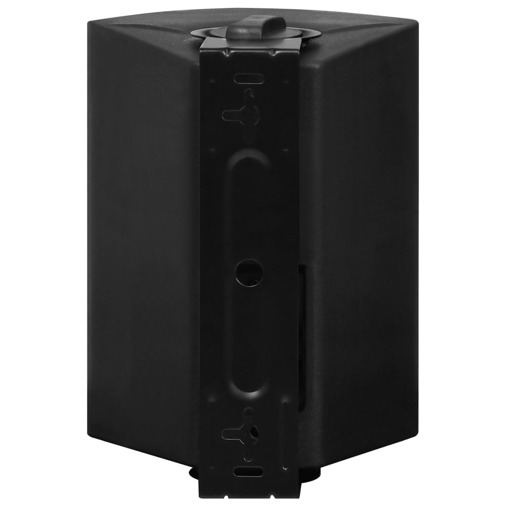 Wall-mounted Stereo Speakers 2 pcs Black Indoor Outdoor 100 W