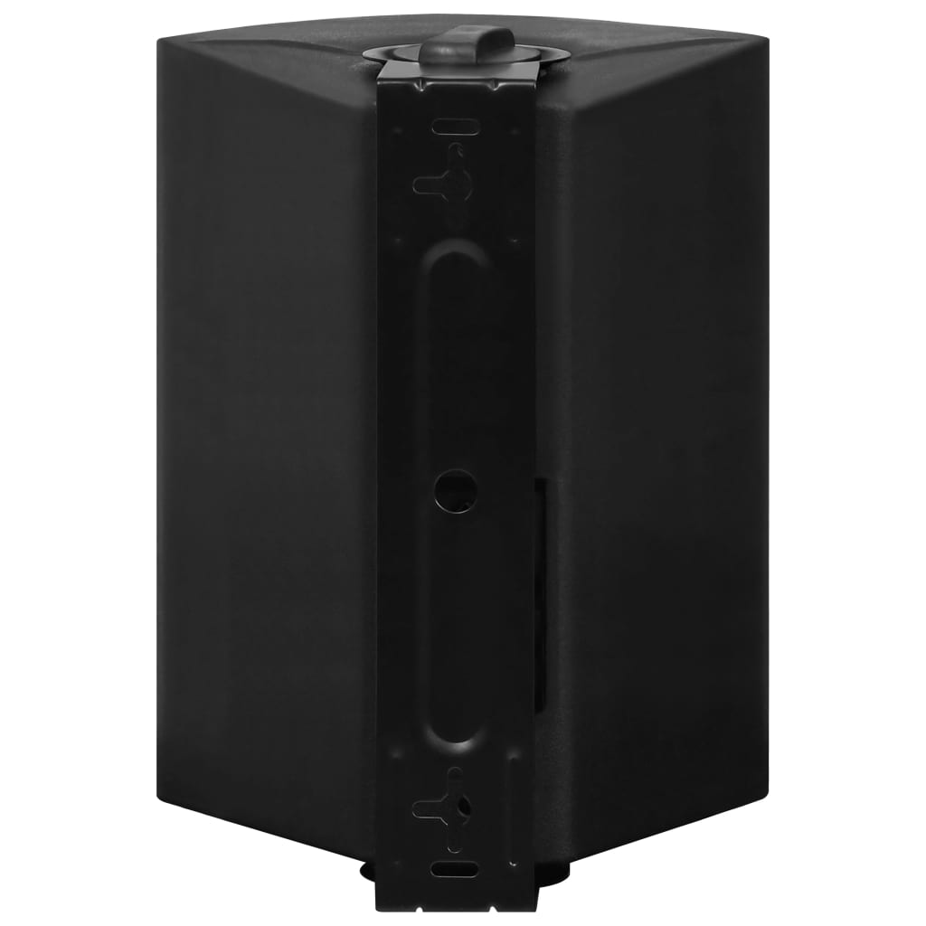 Wall-mounted Stereo Speakers 2 pcs Black Indoor Outdoor 120 W