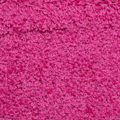 Stair Mats 15 pcs 56x17x3 cm Pink Half Round