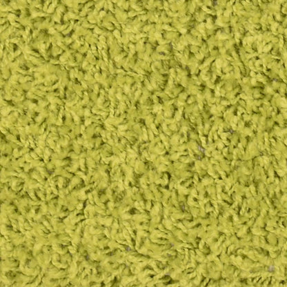 Stair Mats 15 pcs 56x17x3 cm Green Half Round