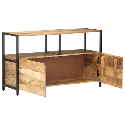Sideboard 110x35x65 cm Solid Mango Wood