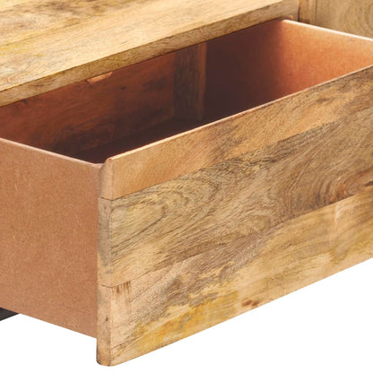 Console Table 100x35x76 cm Solid Mango Wood