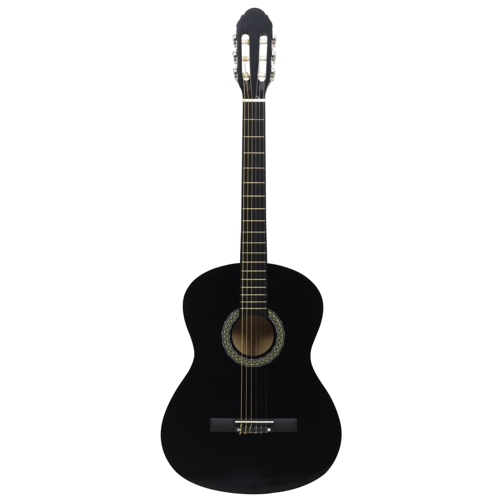 Classical Guitar for Beginner with Bag Black 4/4 39"