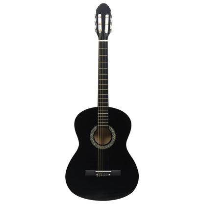 Classical Guitar for Beginner with Bag Black 4/4 39"