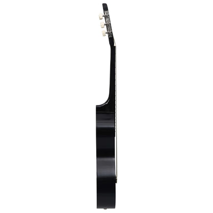 Classical Guitar for Beginner with Bag Black 4/4 39"