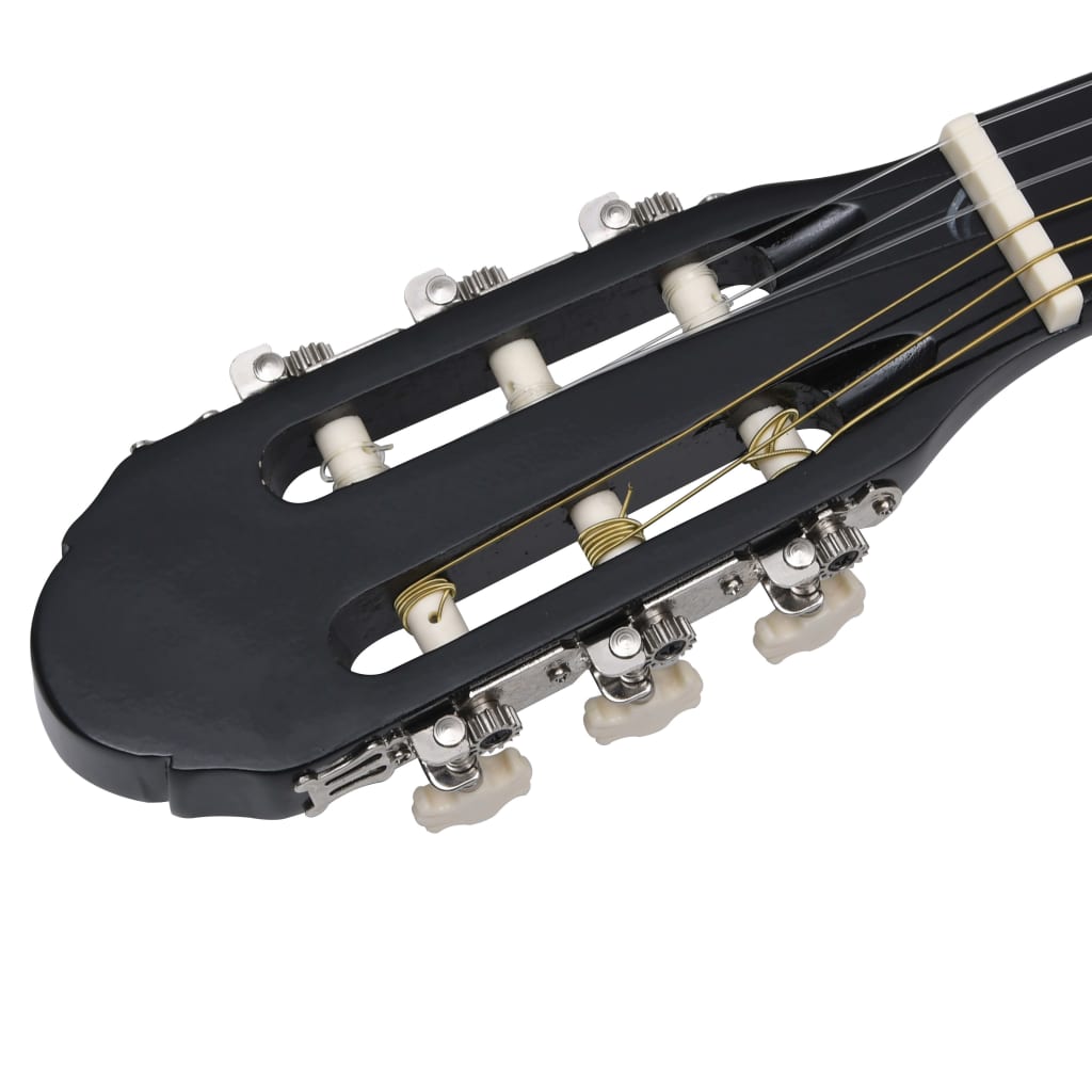 Classical Guitar for Beginner with Bag Black 4/4 39"