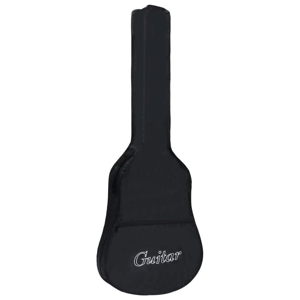Classical Guitar for Beginner with Bag Black 4/4 39"