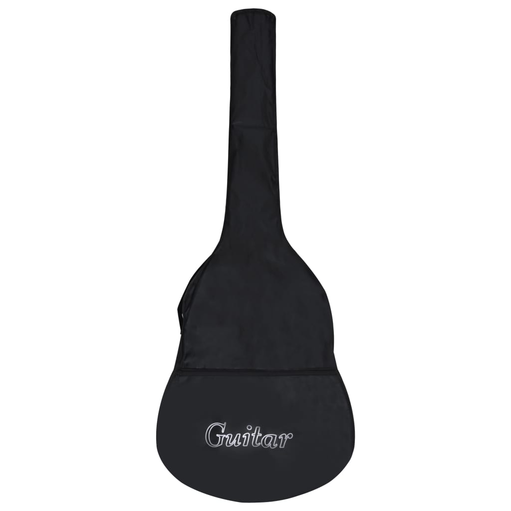 Classical Guitar for Beginner with Bag Black 4/4 39"
