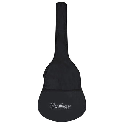 Classical Guitar for Beginner with Bag Black 4/4 39"