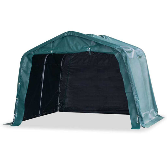 Livestock Tent | Dark Green | PVC | 3.3x3.2x2.56 m | Tough