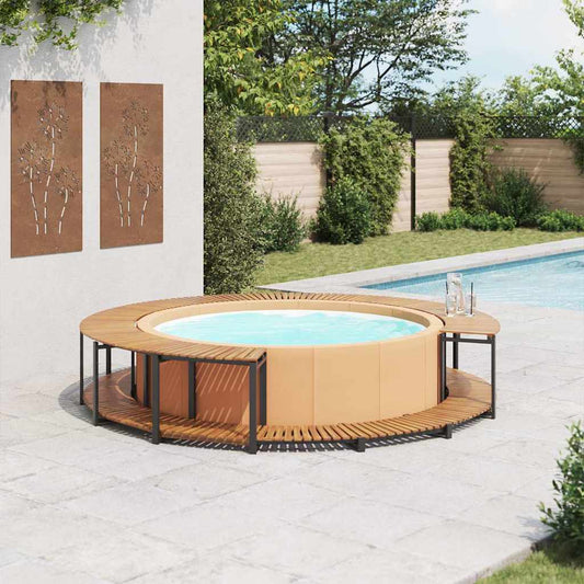 Spa Surround | Brown