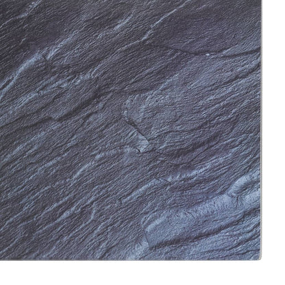 vidaXL Chopping Boards 2 pcs with Natural Stone Pattern Tempered Glass
