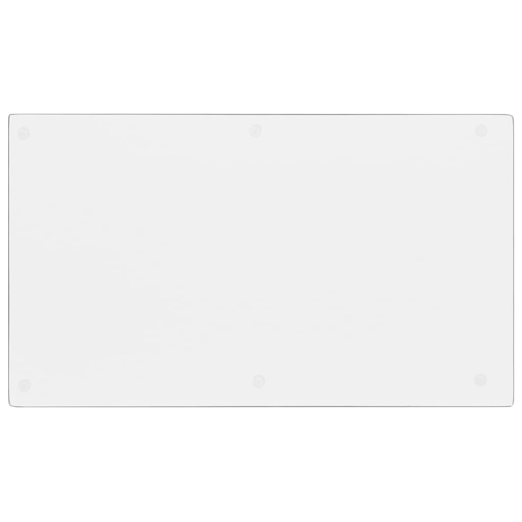 vidaXL Chopping Boards 2 pcs with Natural Stone Pattern Tempered Glass