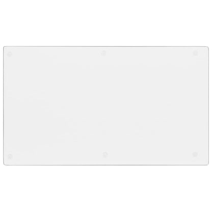 vidaXL Chopping Boards 2 pcs with Natural Stone Pattern Tempered Glass