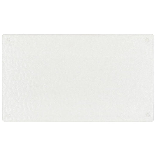 Chopping Boards 2 pcs Transparent Bubbles Pattern Tempered Glass