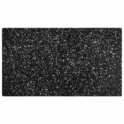 Chopping Boards 2 pcs with Granite Pattern Tempered Glass