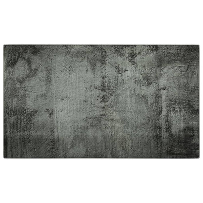 vidaXL Chopping Boards 2 pcs with Concrete Pattern Tempered Glass