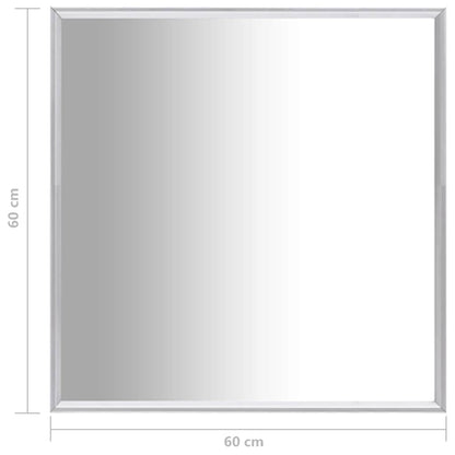 Mirror Silver 60x60 cm
