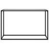 Console Table Transparent 120x35x75 cm Tempered Glass