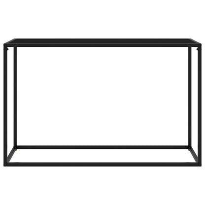 Console Table | Black | Tempered glass, powder-coated steel | Medium