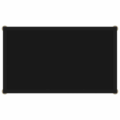 Console Table | Black | Tempered glass | Compact |  Simplistic