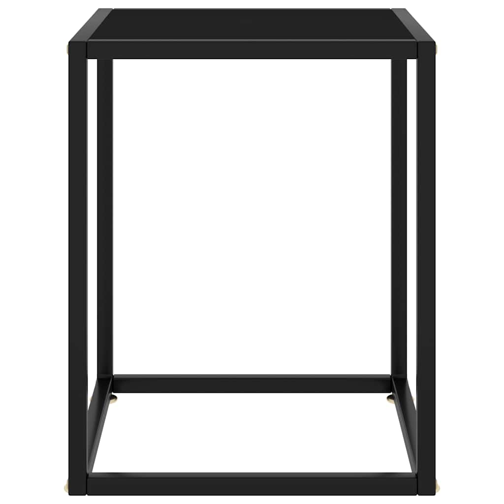 Coffee Table | Black | Tempered glass | Small |  Durable  | Coffee Table