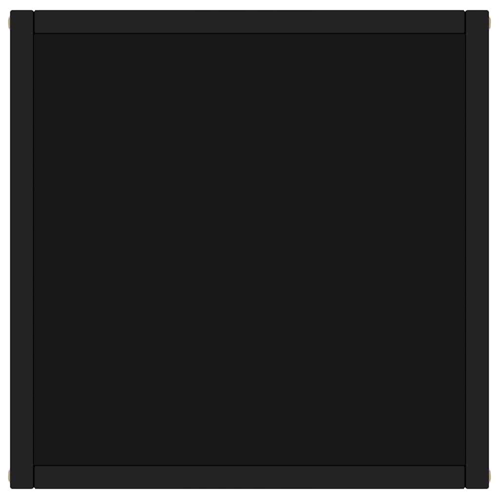 Coffee Table | Black | Tempered glass | Small |  Durable  | Coffee Table